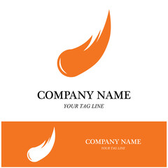 meteor logo and symbol vector