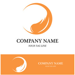 meteor logo and symbol vector