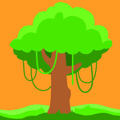 simple tree