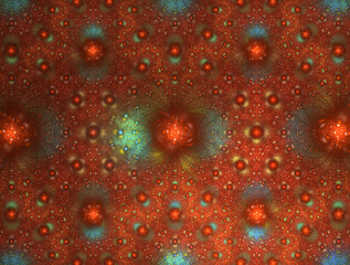 Imaginatory fractal abstract background Image