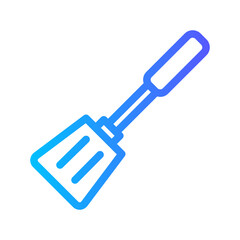 spatula gradient icon