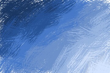 Abstract blue background. Texture background 2D illustration. 