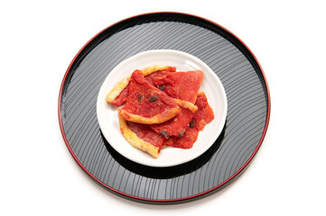 スイカのドライフルーツ
