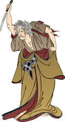 浮世絵　歌舞伎役者　その110