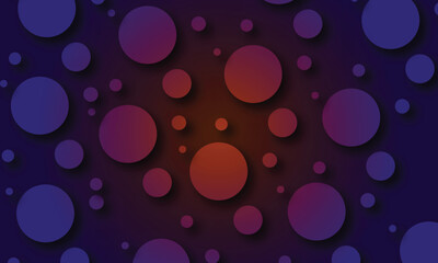 abstract background with circles