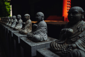 Littlle Buddha in Japan