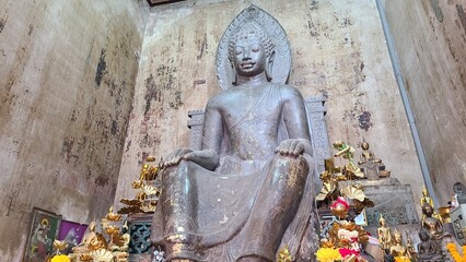 とても古いお寺