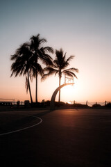 sunrise at the beach