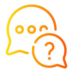 Discuss Issue gradient icon