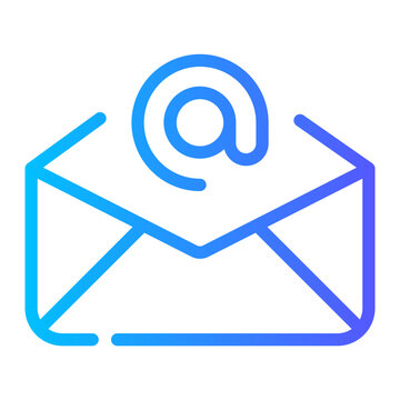 Email Gradient Icon