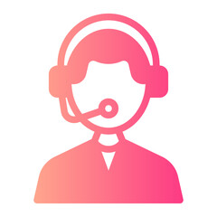 operator gradient icon