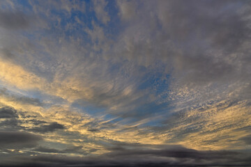 Obraz premium clouds at sunset