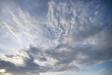 sky and clouds