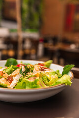 Perfect Pasta Classic Italian Homemade Artisan Bacon Tomato Sauce Sausage Sweet Melted Cheese Onion Chicken Meat Shrimp Menu Gourmet on a Dark Background