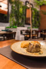 Perfect Pasta Classic Italian Homemade Artisan Bacon Tomato Sauce Sausage Sweet Melted Cheese Onion Chicken Meat Shrimp Menu Gourmet on a Dark Background