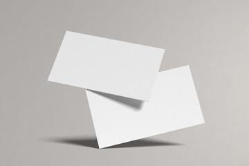 Business card mockup