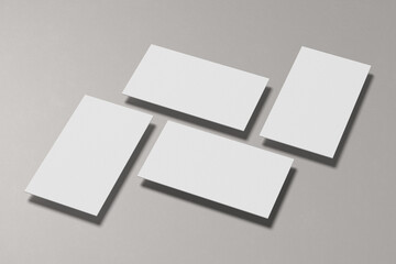 Business card mockup