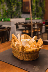 Perfect Pasta Classic Italian Homemade Artisan Bacon Tomato Sauce Sausage Sweet Melted Cheese Onion Chicken Meat Shrimp Menu Gourmet on a Dark Background