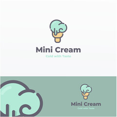 ICE CREAM LOGO DESIGN