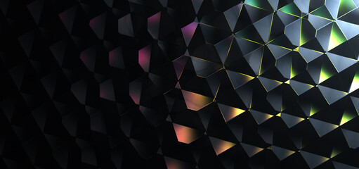 Abstract geometric diamond background