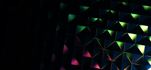 Abstract geometric diamond background