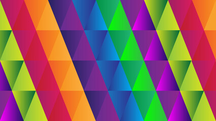 abstract colorful geometric background