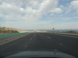 driving on the highway