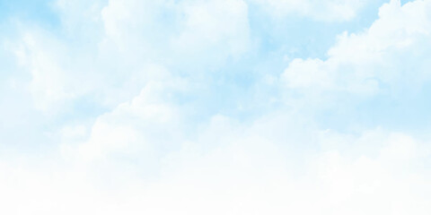 blue sky with white cloud