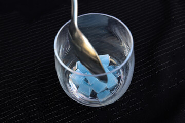 INDONESIAN TRADITIONAL JELLY DRINK 