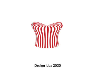 Business Rattan wraps design icon idea 2030. Best Design Idea for Wrap design.svg