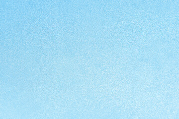 frost texture on frozen glass indoors