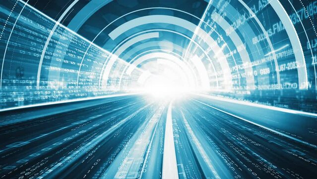 Software development, application programming code and tacit computer coding . Concept of smart digital transformation and technology disruption that changes global trends in new information era .
