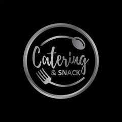 logo for specialty catering restaurant and snacks

