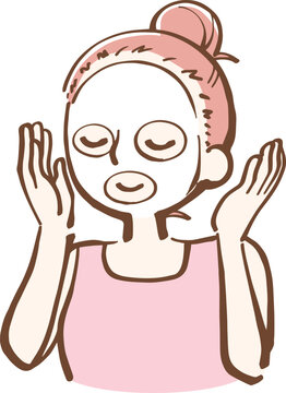 フェイスパック Images Browse 554 Stock Photos Vectors And Video Adobe Stock