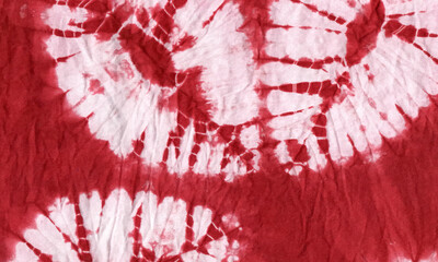 red maroon floral stitch tie dye illustration background