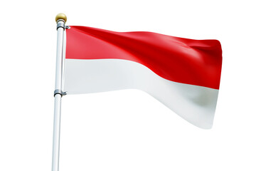 Indonesia Independence Day Flag