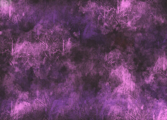 Pink and Purple Grunge Textured Background for Design