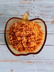 crispy garlic