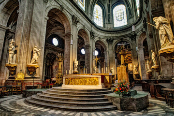 Fototapeta premium パリの教会