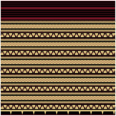 Lampung Heritage Tapis Motif Pucuk Rebung