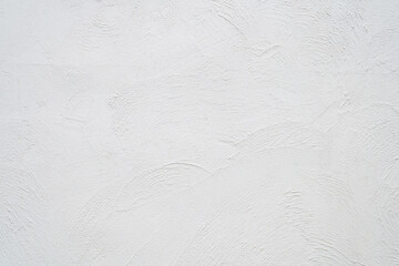 Loft-style plaster walls, gray, white, empty space used as wallpaper. Popular in home design or interior design. with copy spaces.