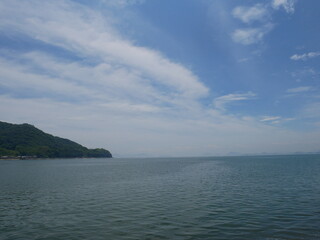 海辺と青空　seaside