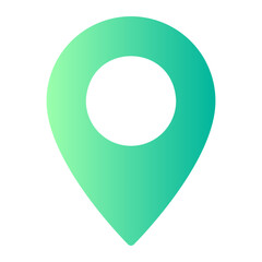 location gradient icon