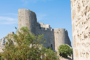 Fototapeta premium Pyrepertuse castle