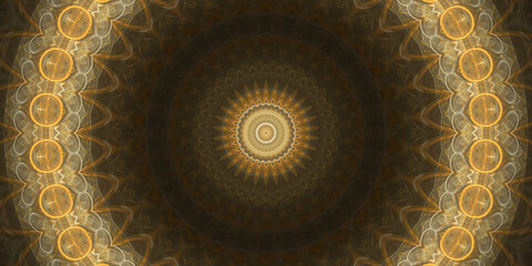 Grafik Element Fraktal Hintergrund für Druck und Internet