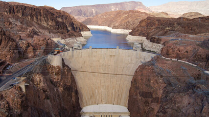 hoover canyon dam - Powered by Adobe