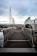 Obraz premium Urban shoot in Geneva