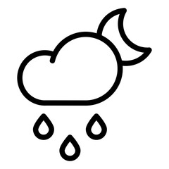 Rainfall Icon
