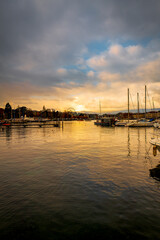 Urban shoot in Geneva