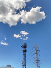 電波と電気と雲 Radio waves, electricity and clouds